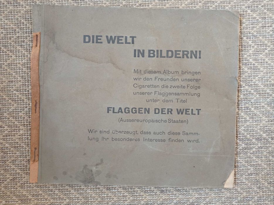 Die Welt in Bildern, Flaggen der Welt