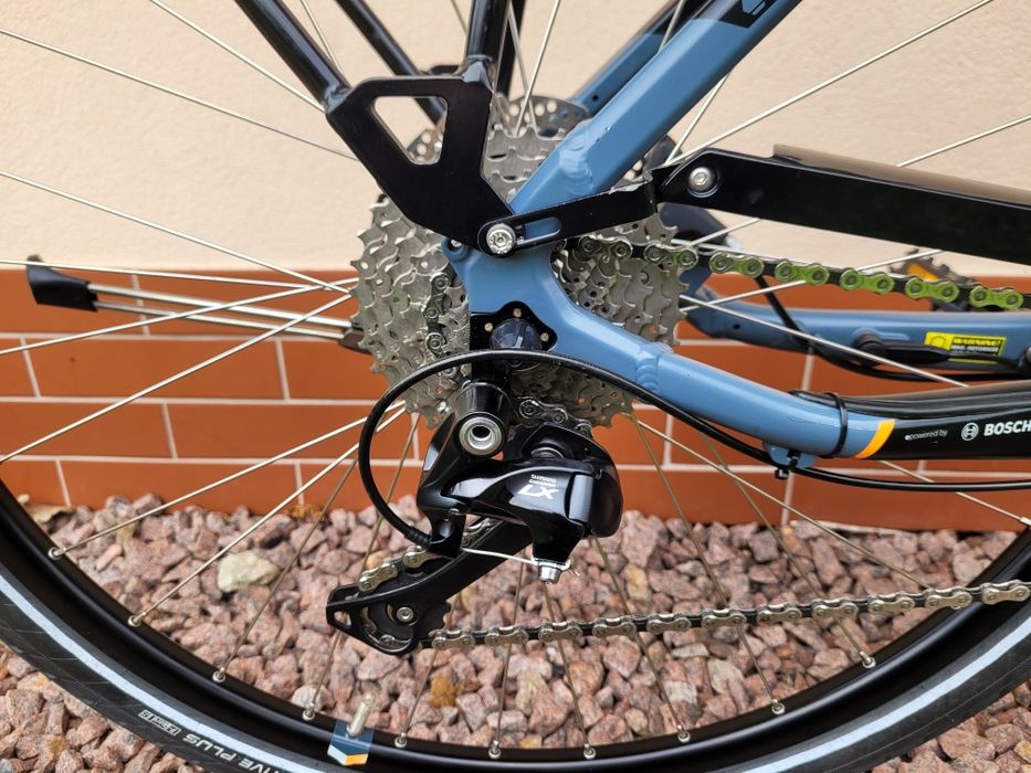 Rower elektryczny BERGAMONT E-HORIZON * Bosch Performance * tuba * 49