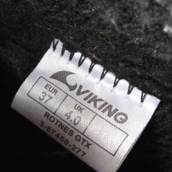 Viking Gore-Tex Buty Za Kostkę Ocieplane Rozmiar 37