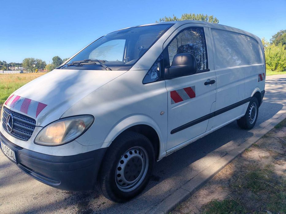 Mercedes Vito 2.2 CDI 115 KM | 2007 | 236 tys. km | 6-biegów | 13 900 zł