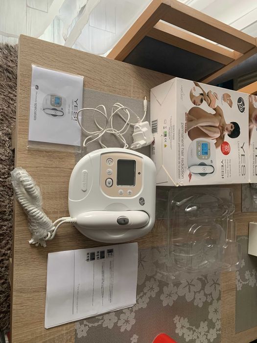 Depilator laserowy RIO LAHC6 YES jak nowy nie IPL