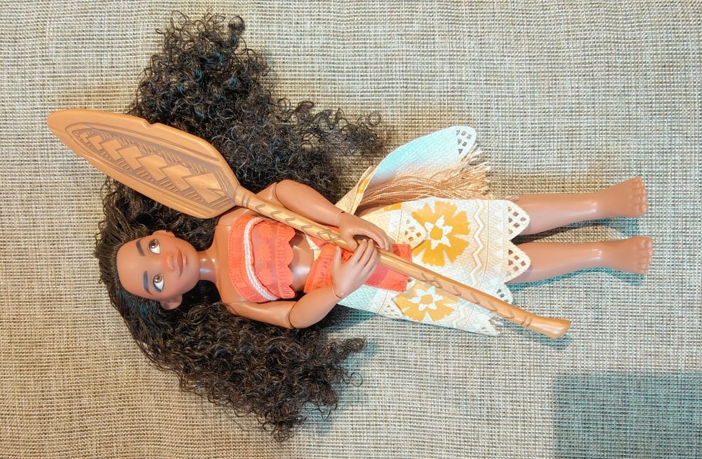 Boneca Moana / Vaiana original da Disney