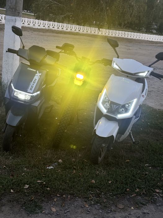 Мото corso storm 2500 trail (700км)
