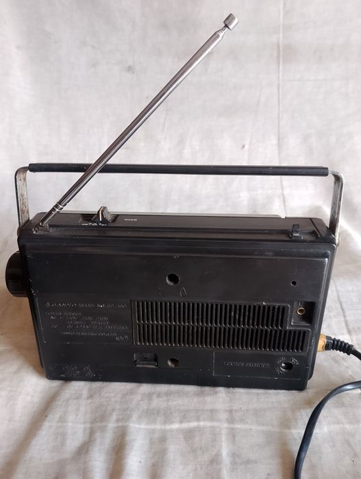 Rádio portátil, Sanyo