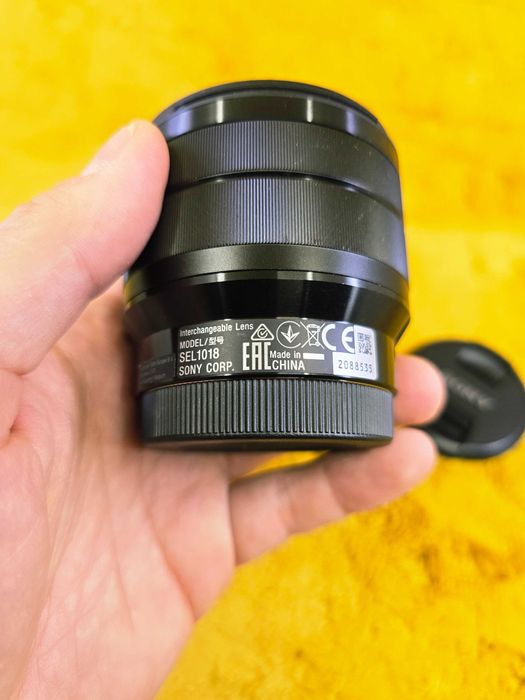SONY E 10-18мм f4 OSS SEL1018 - ультраширокий зум-об'єктив - ТОП СТАН!