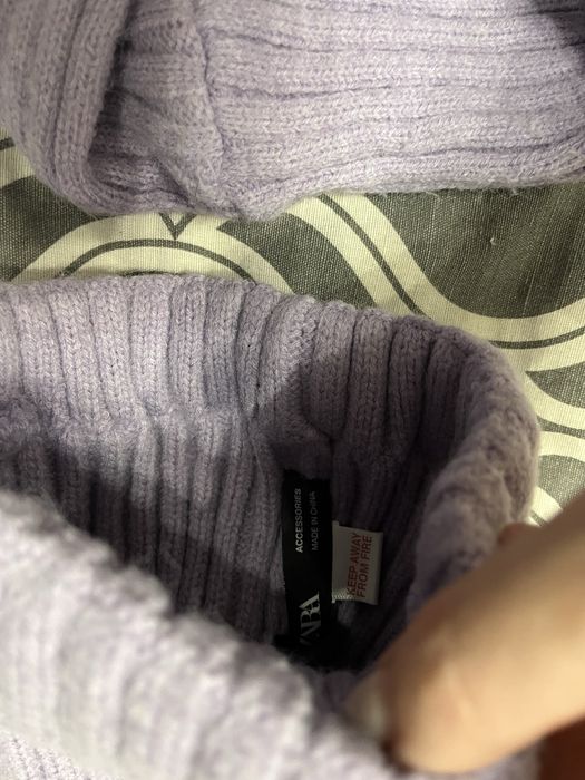 Шапка хомут zara