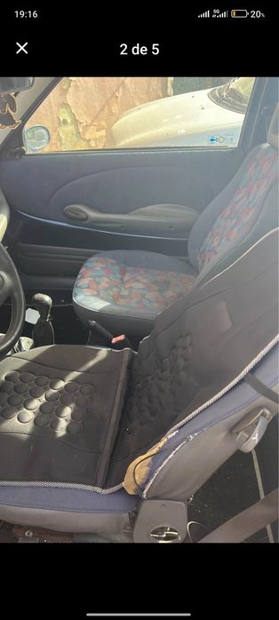 Fiat seicento 0.9 gasolina