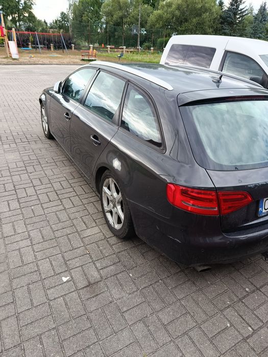 Audi A4 B8 2.7 uszkodzony silnik