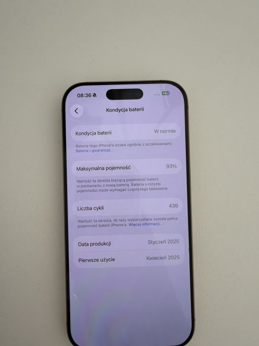 Iphone 16 pro 256gb