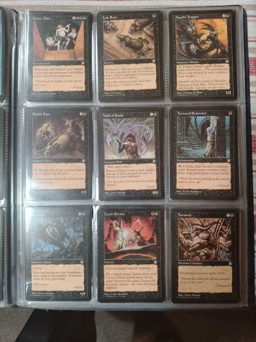 Magic The Gathering - Colecção Completa de Stronghold