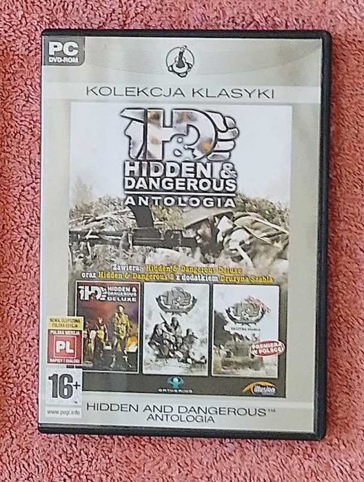 Kolekcja Klasyki Hidden and Dangerous: Antologia PC PL