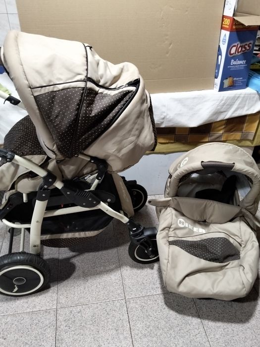 Carrinho e alcofa bebe Hiker