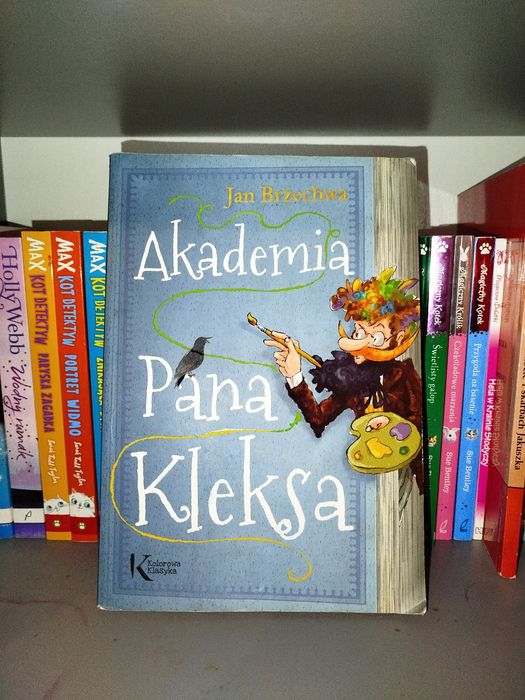 Akademia pana Kleksa lektura