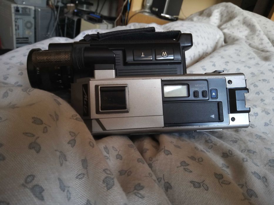 Kamera video 8 analogowa