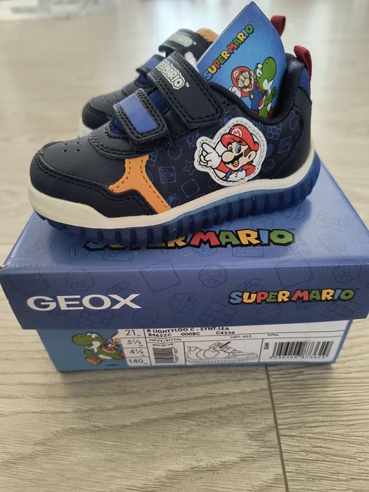 Geox sneakersy świecące rozmiar 21