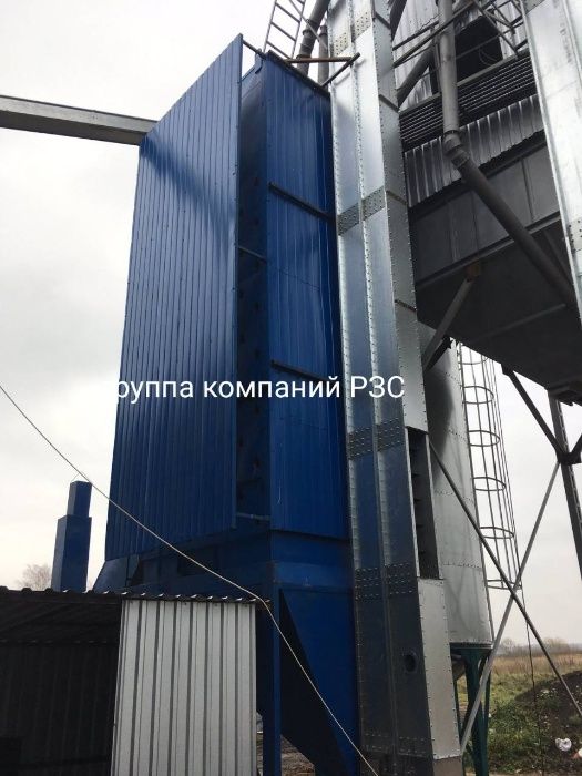 Зерносушарки шахтні від Виробника вакуумні з рекуперацією тепла