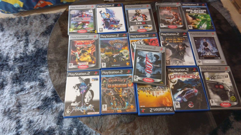 Jogos para PlayStation PSP e PSP 2 e 3