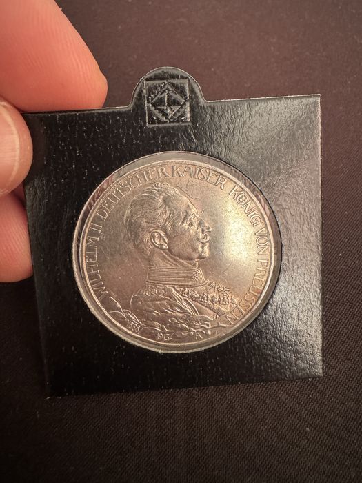 3 Marki 1913 Wilhelm II (Mundur)
