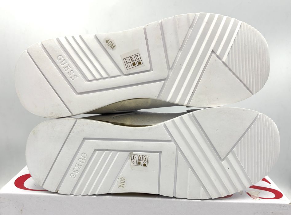 ‼️Nowe oryginalne sneakersy GUESS Marlyn białe 40 AZ 183 buty damskie
