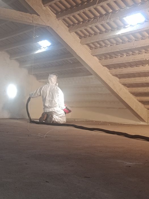 poliuretano projetado e poliureia