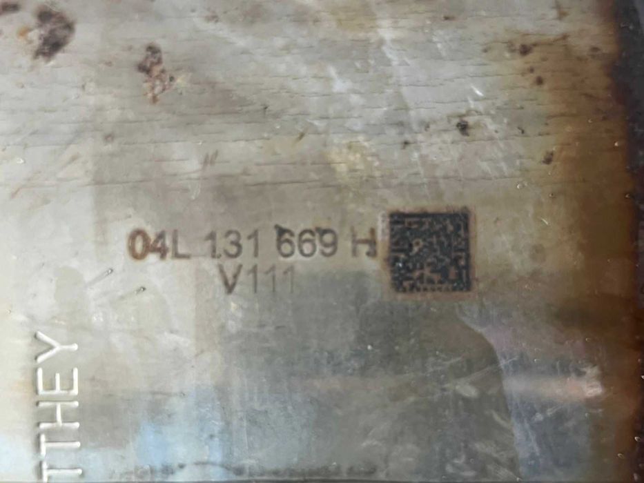 каталізатор сажовий audi a4 b9 a5 s5 q5 4g0131703ae 04l131669h