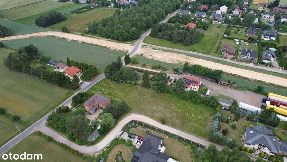 Działka budowlana na sprzedaż  ul. Rataja, Łódź