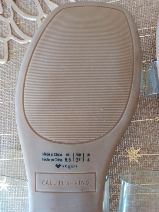 Nowe sandały Call It Spring roz 37