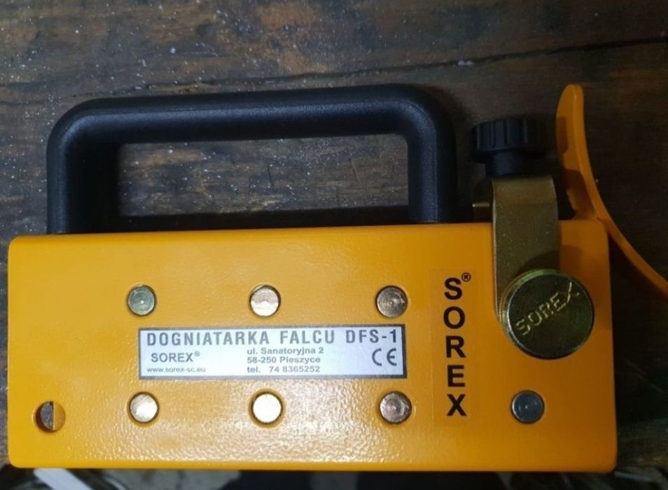 Завальцовочна машинка "sorex" з Польщі.