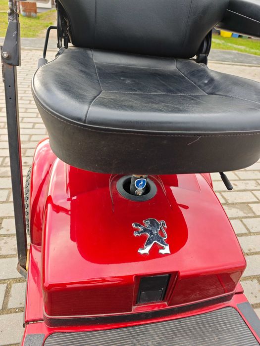 Wózek inwalidzki elektryczny