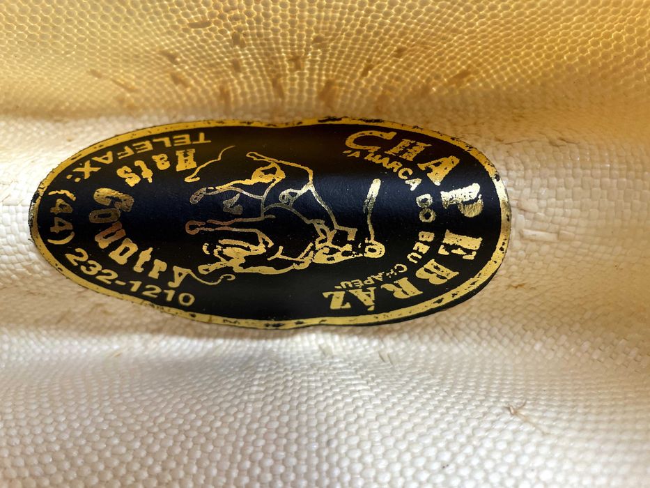 Chapéu de cowboy marca BANGORA Brasileiro NOVO