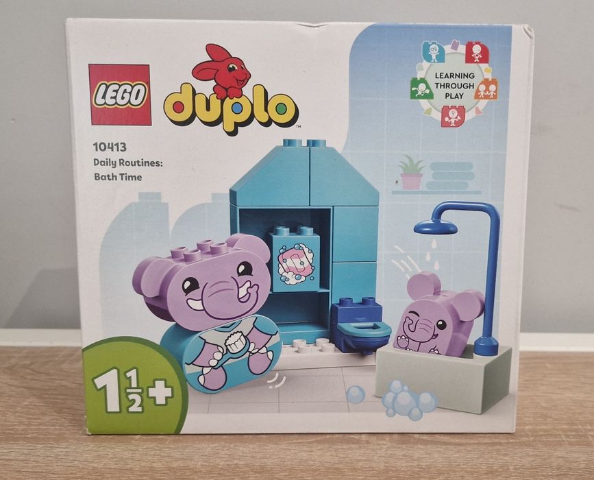 NOWE LEGO DUPLO My First, Codzienne czynności - kąpiel, 10413