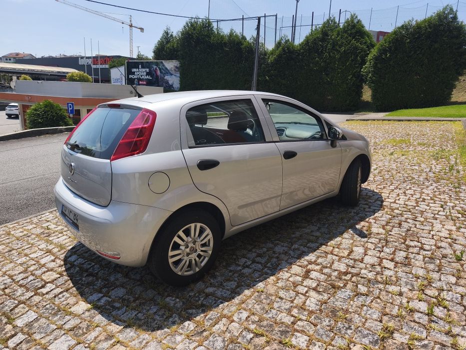 Fiat Punto 5 portas