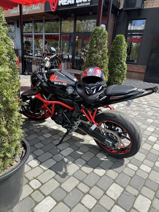 Yamaha mt 07 2014
