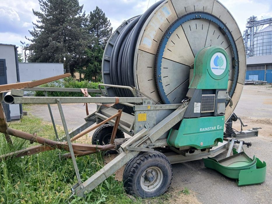 BAUER E41 100/590  Deszczownia Rainstar Bauer E41 100/590 2011r.