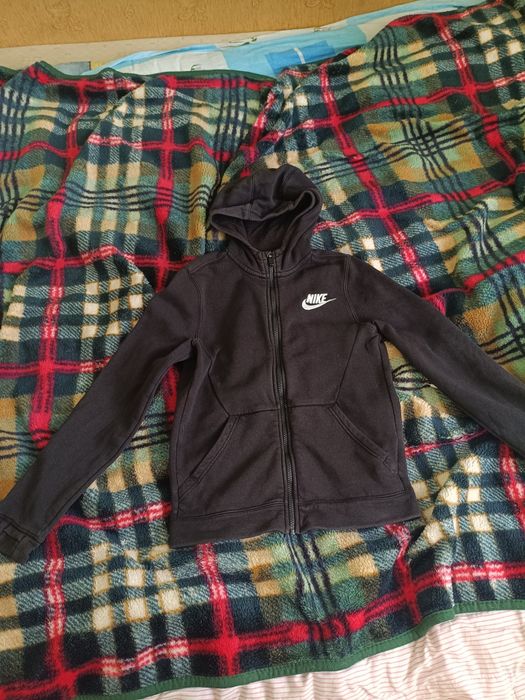 зипка кофта nike чорна