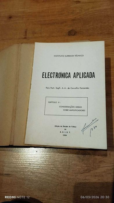 Electrónica Aplicada - 9 Volumes - 1964 - IST