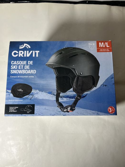 Горнолыжный лыжный шлем Crivit