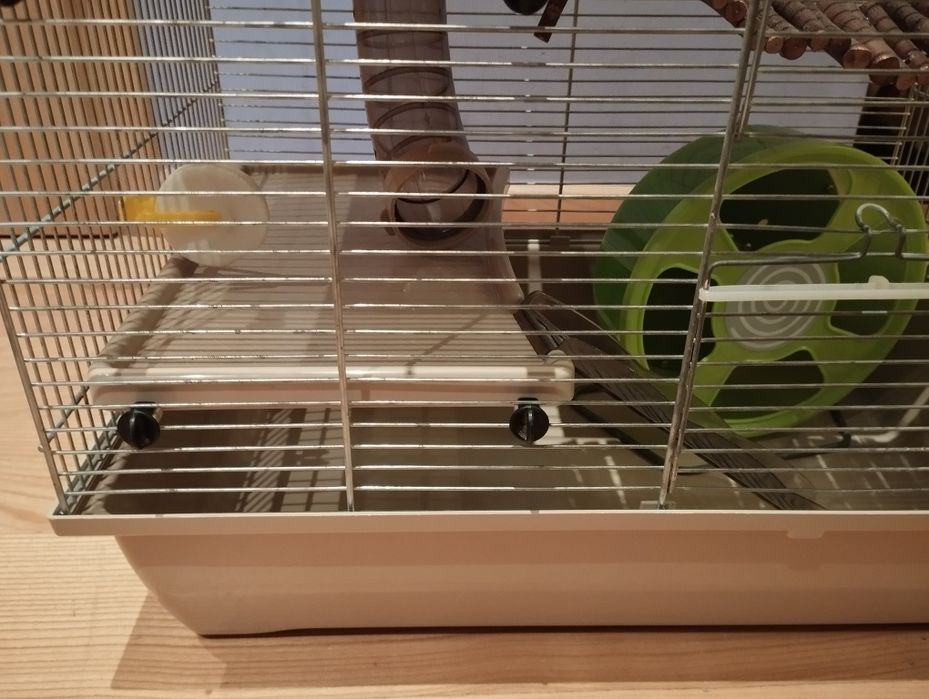 Klatka dla chomika zestaw