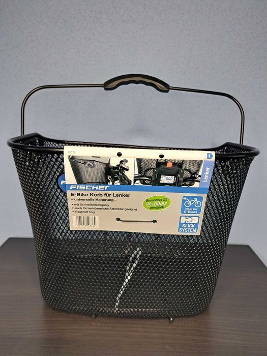 Kosz Koszyk przedni na rower Fischer E-Bike art. 50376