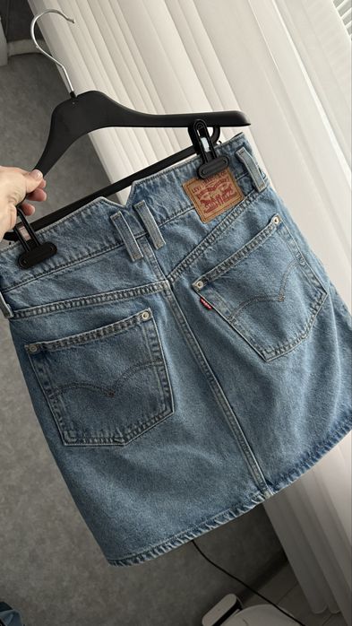 Levis levi’s Юбка джинсовая размер м спідниця
