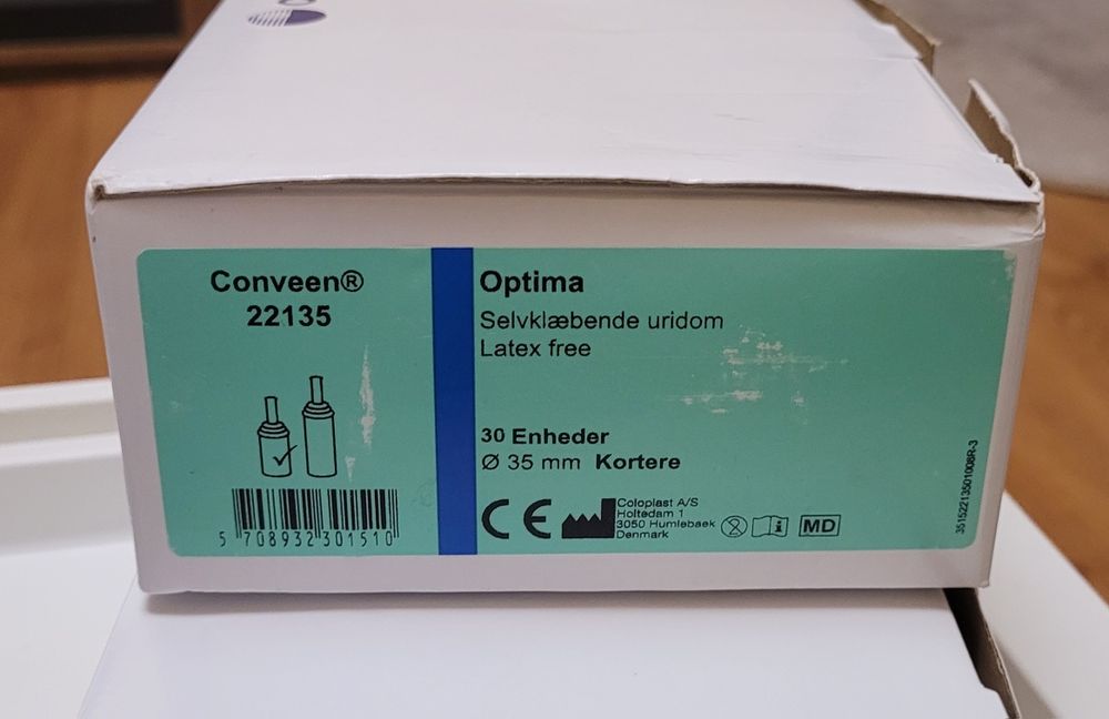 Уропрезерватив Conveen Optima 35 мм, стетоскоп "MICROLIFE" (Швейцарія)