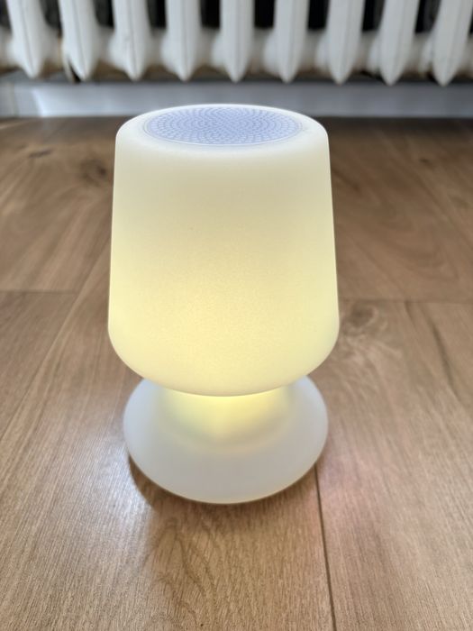 Lampki nocne LED RGB z głośnikiem Bluetooth + Pilot (2 sztuki)