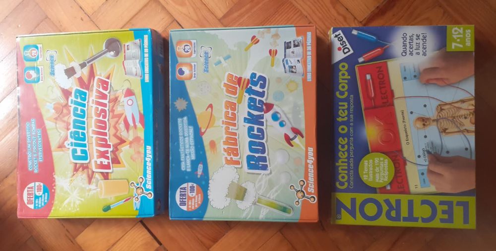 Jogos novos (embalados) - Ciência e conhecimento