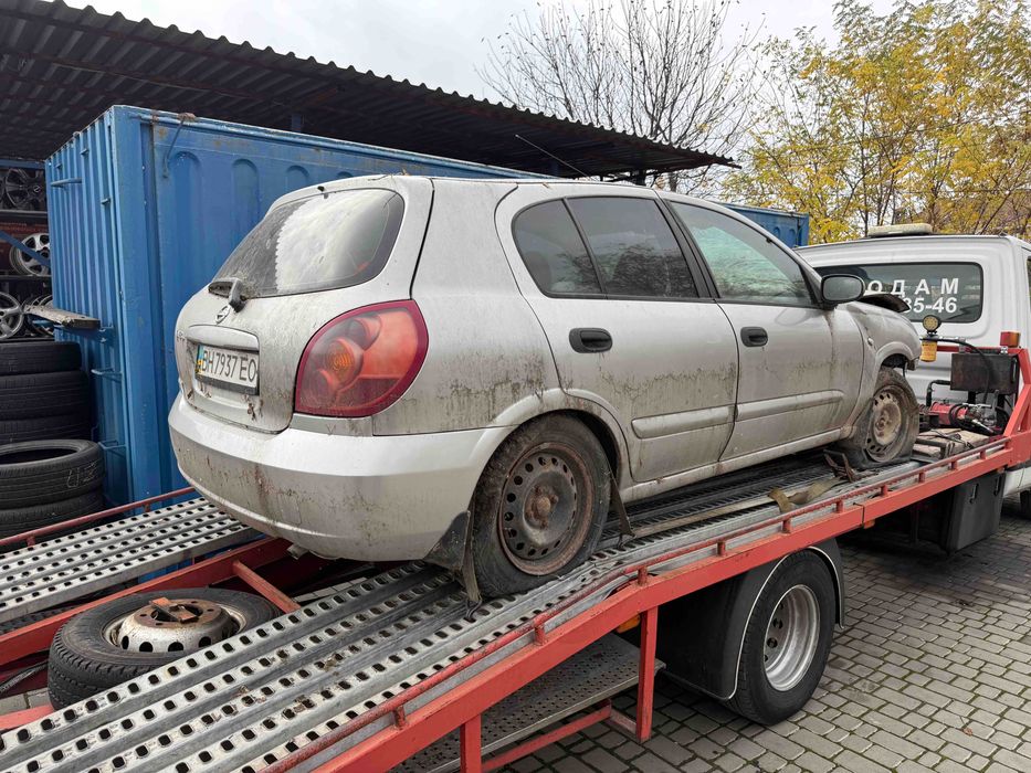 Разборка Nissan Almera N16 QG18DE 2006 (дверь,мкпп,двигатель,ляда)