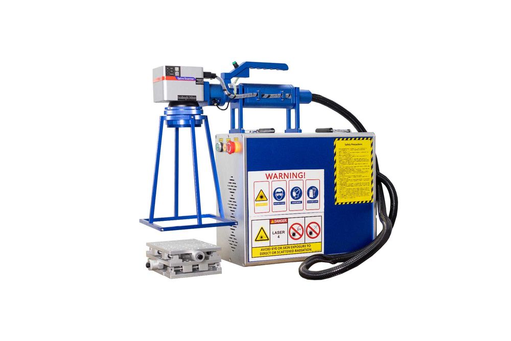 Grawer laserowy do znakowania SIJA 50W