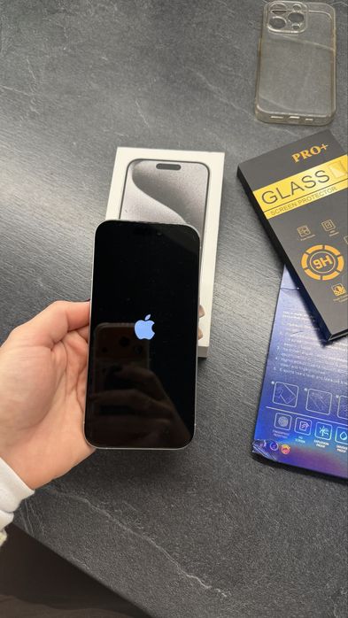 Iphone 15pro 1TB 100% sprawny