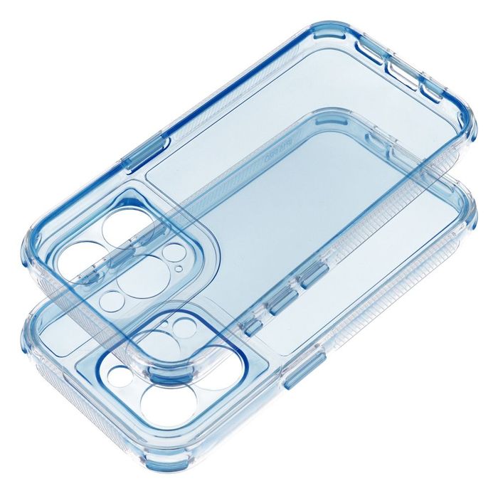 Futerał Matrix Clear Do Iphone 16 Niebieski