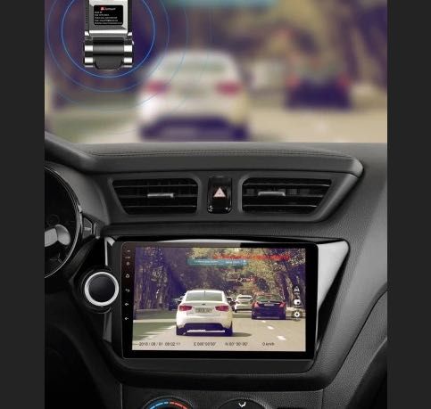 Rejestrator jazdy kamera samochodowa DVR USB ADAS FHD 1920P JUNSUN