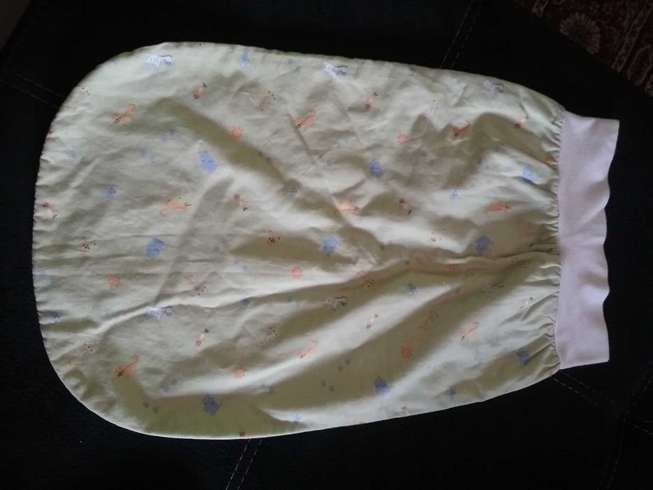 Robe e saco ninho de bebé