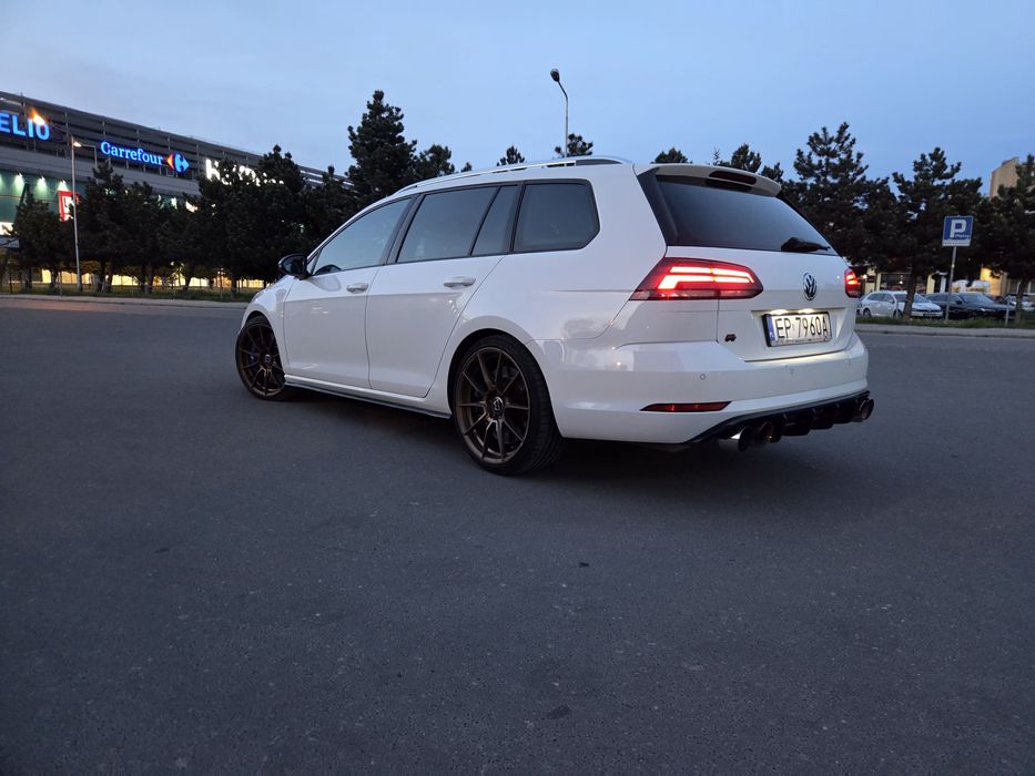 VW golf 7.5r 500km